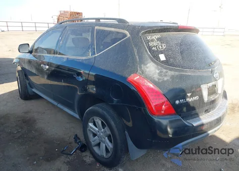 2007 Nissan Murano S z USA, uszkodzony, nr VIN JN8AZ08W77W602425